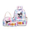 Student Schoolbag Cartoon Cute Large Capacity Backpack Lightweight Waterproof Middle School Student Backpack