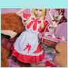 Enchanting League Of Legends Annie Role Play Little Red Riding Hood Costume For Halloween