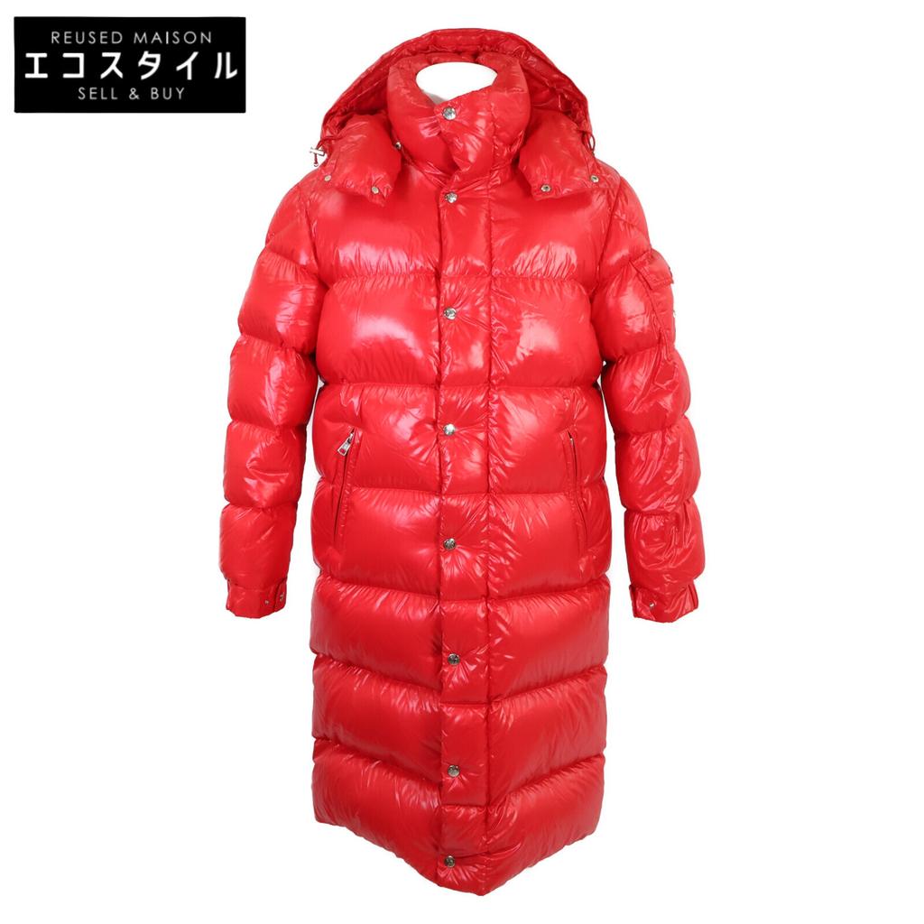 Moncler HANOVERIAN Hanoverian Down Coat 1 RedUsed