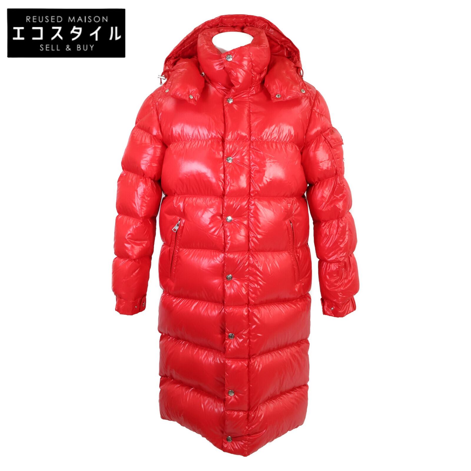 

MONCLER HANOVERIAN Hanoverian Down coat 1 RedUsed