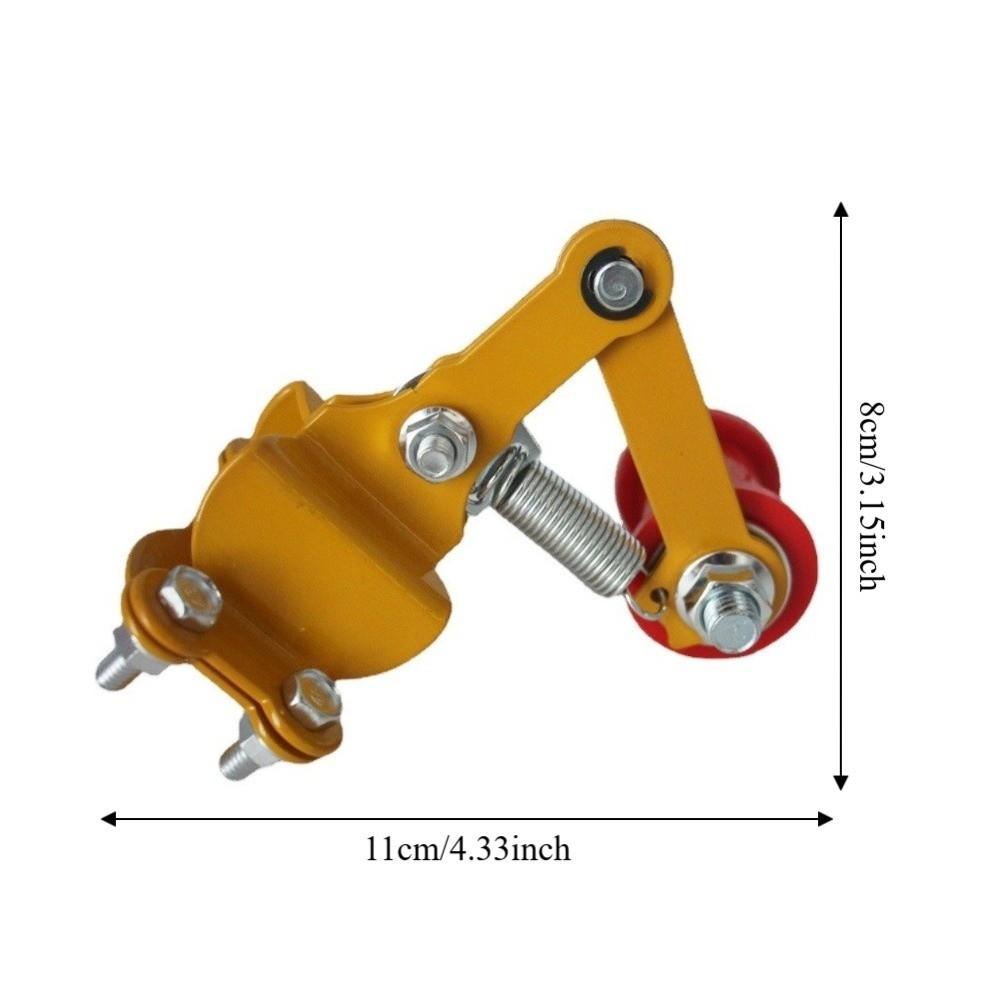 Without Vibration Motorcycle Chain Adjuster Multi-color Auxiliary Motorcycle Tools  Dirt Bike