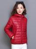 2023 New Women's Hooded Lightweight Down Cotton Coat - Korean-Style Loose Short Coat
