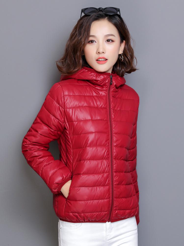 2023 New Women's Hooded Lightweight Down Cotton Coat - Korean-Style Loose Short Coat
