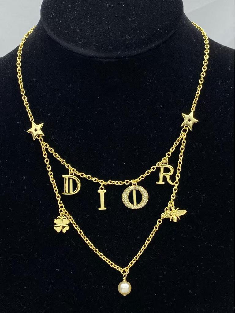 2025 Strass-CD-Halskette: Eleganter High-End Schmuck für Damen