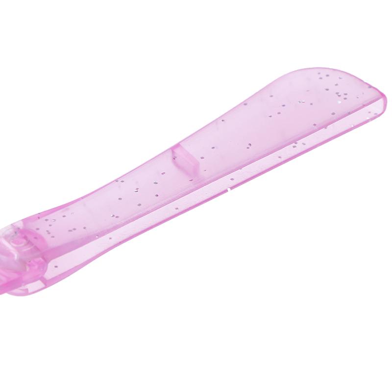 Mascara Separator Folding Comb Eyelashes Eyebrow Extension Brush Cosmetic Tools