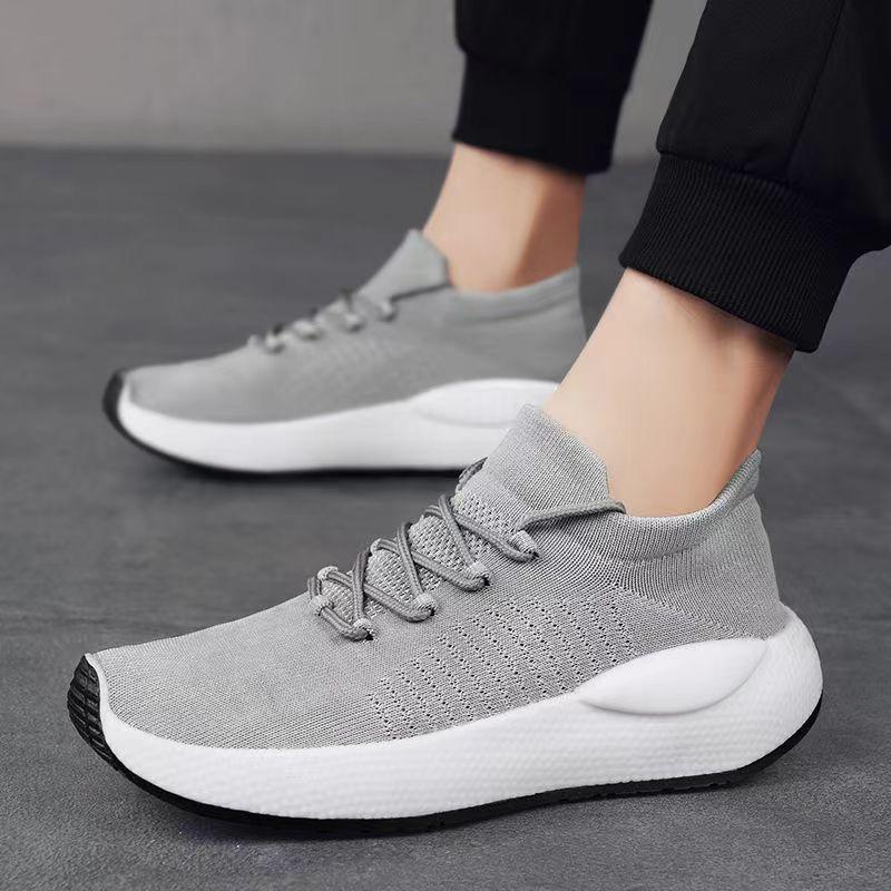 Мужские кроссовки для бега без шнуровки — фото 5