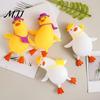 Duck Shape Toy Cartoon Stress Relief Toy, Squeezable Fidget Soft Stretch Sensory for Hand Exercise Relaxation Decompression