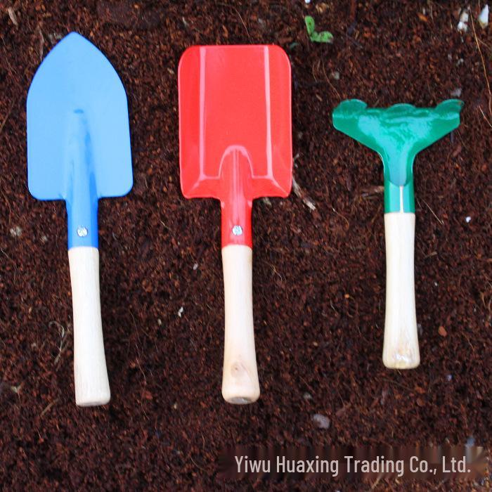 Garden Tool Set: Shovel, Hoe, and Rake for Planting and Potted Flowers