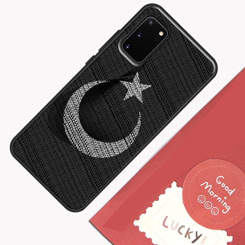 Republic of Turkey Realistic Flag Phone Case For Samsung Galaxy S25 S26 Ultra S20 S21 S22 S23 S24 Plus S9 S10 S25 FE Cover Shell