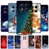 Christmas Cases For Xiaomi Redmi Note 14 Pro 4G Global Soft Silicone Back Cover for Redmi Note 14 Pro 4G Santa Claus Phone Case