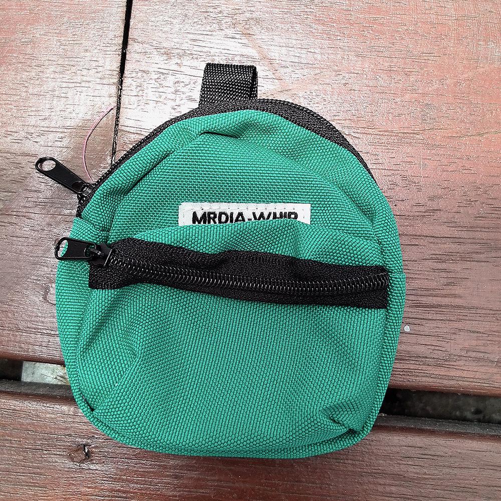 Portofel colorat Dopamine Hat pentru monede și breloc cu șnur pentru telefon mobil