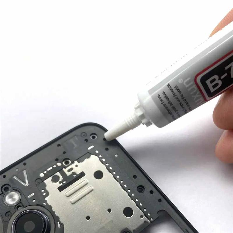 Multi-Purpose B7000 Glue Transparent Sealant for Phone Repair DIY Crafts Acrylic Jewelry Gem Sticking Waterproof & Flexible Bonding