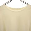 ISSEY MIYAKE Made In Japan Wool Blend Long Sleeve Tunic 2 White System Women Used