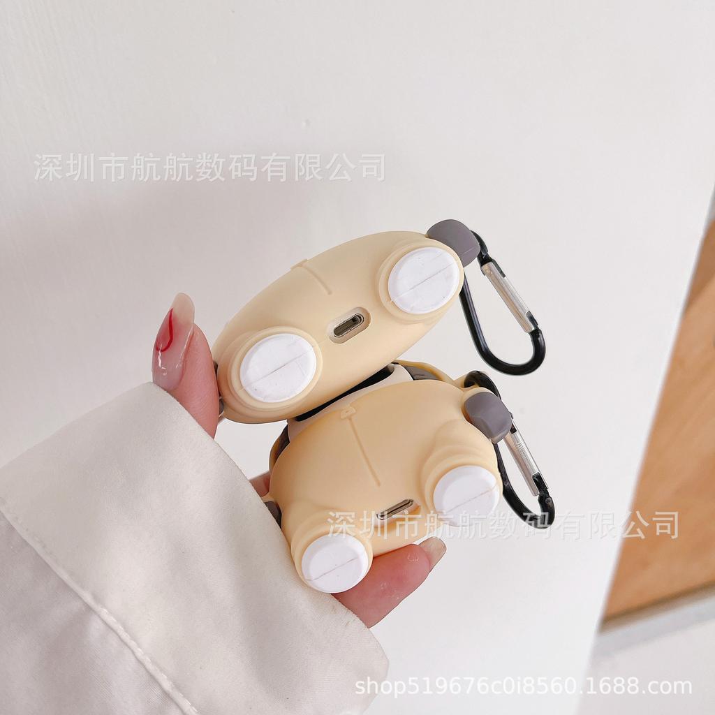 New AirPods earphone case airpodspro1 protective case silicone apple 1 bluetooth earphone case three generations cute 1