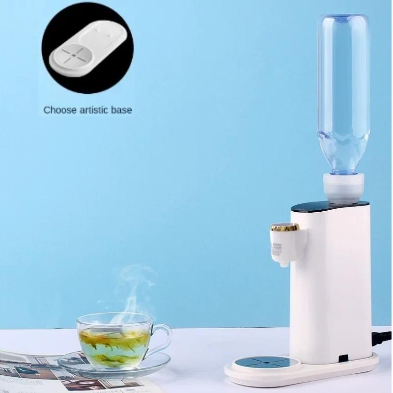 Instant Hot Water Dispenser, Small Household Desktop Water Dispenser, Portable Automatic Water Boiling Kettle for Outdoor Use