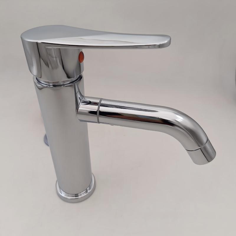 TLXT Single-Hole Hot & Cold Basin Faucet