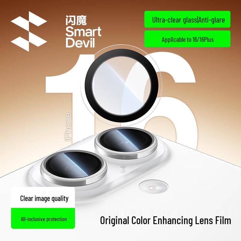 

SmartDevil iPhone Camera Lens Protector