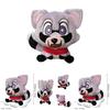 Purple Park Indigo Raccoon Plush Toy Doll Decoration Gift Animal Ornament Filler