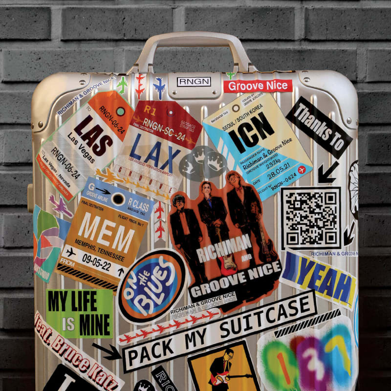 

Richman and Groovenice - Vol. 1: Pack My Suitcase