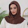 Premium Instant Hijab Inner Cap Cotton Elastic Turban Bandana Hood  Under Cap Ramadan