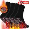 Chaussettes magnétiques Chaussettes de soins de santé auto-chauffantes unisexes Thérapie par la tourmaline Masseur de pieds respirant confortable Chaud