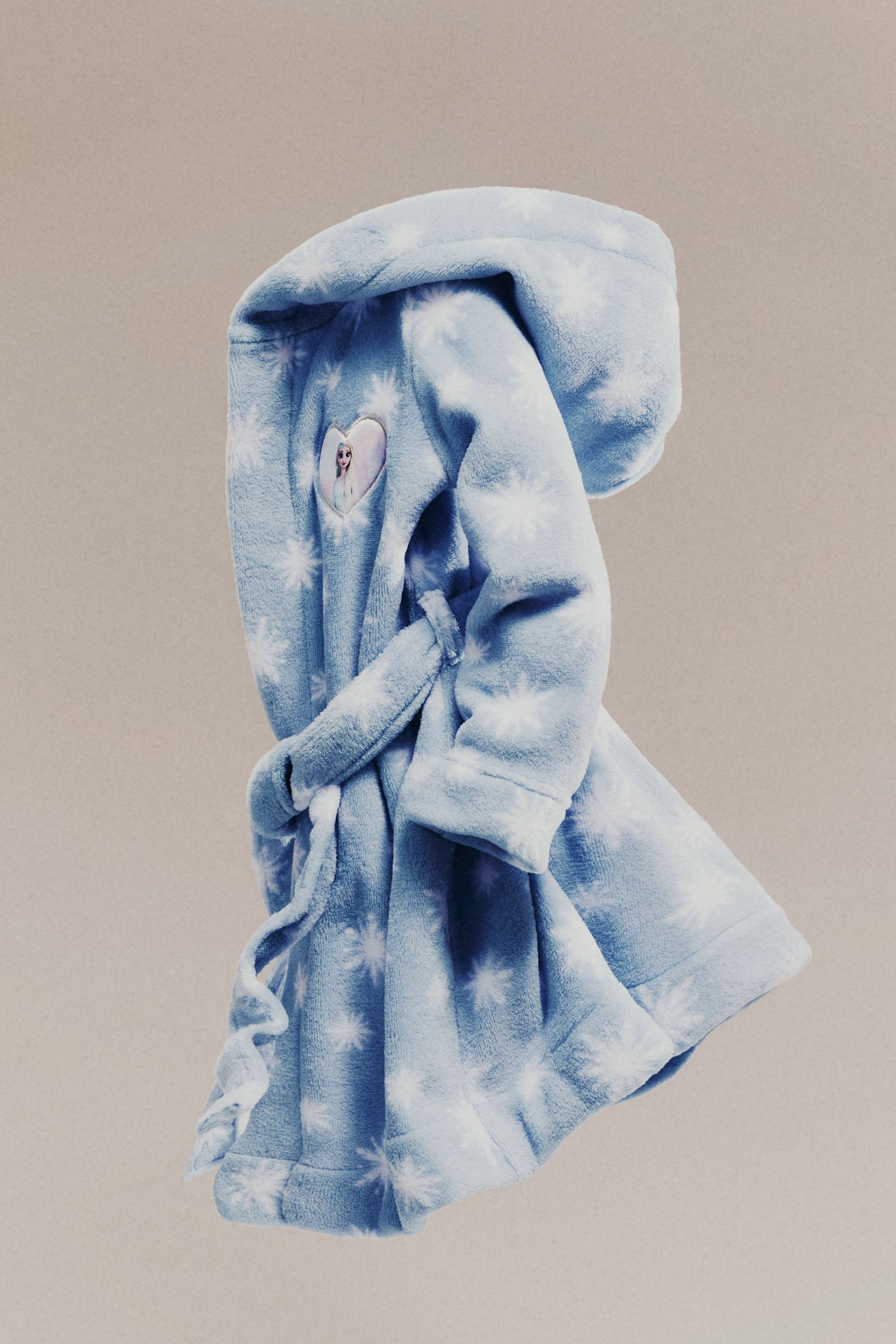 

Флисовый халат