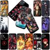 Phone Cover for Apple iPhone 16 14 15 Plus 11 Pro Max 16E ProMax + 16Plus 15+ 14+ Case Akatsuki Narutos Sasori Itachi Uchiha