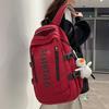 Schoolbags College Students Girls High School Students Boys Large Capacity Letters Backpack Junior High School Students Backpacks