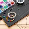 10/S Beading Needles Seed Beads Needles Big Eye Diy Beaded Collapsible Beading Pins Open Needles For Jewelry Making Tools