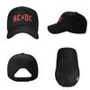 AC Shook Me DC Rock Band Baseball Caps Snapback Men Women Hats Outdoor Cap Streetwear Baseball Hat Casquette