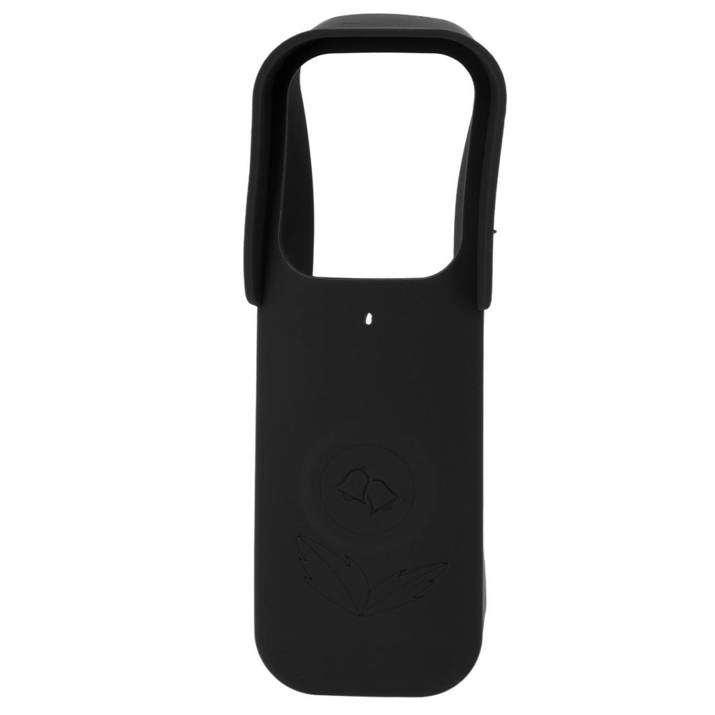 Doorbell Protective Cover Dustproof Protective Silicone Doorbell Cover Case for Blink A363 Black
