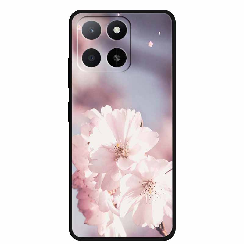 Für ZTE Blade A55 A35 Hülle Tiere Weiches Silikon TPU Handyhüllen Rückseite für ZTE Blade A35 BladeA55 Wolf Stoßfest Cool Capa