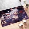 Anime Touhou Project Door Mat Nordic Style Bedroom Living Room Doormat Home Balcony Anti-Slip Alfombra