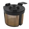 Reusable Filter Fit for PB051 PB040 PB041ST Coffee Maker Stainless Steel Mesh Coffee Filter Basket Replacement