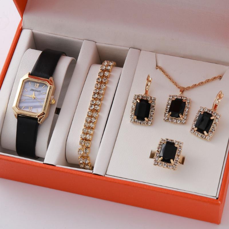 New Square Retro Women'S Watch Gypsy Star Steel Belt Women'S Watch Bracelet Watch