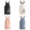 Waterproof Kitchen Apron With Pockets Cooking Apron Work Clothes PVC Apron  Kitchen