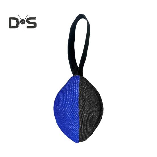 Dog Tug Ball Tough Bite Pillow Dog Training Equipment Interactive Chew Toy for Aggressive Chewers Bite Training Toy