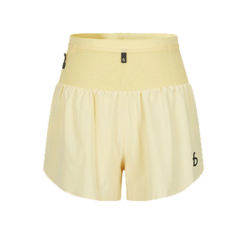 Feibite Air Pants 3.0 Women s 4-Inch Running Shorts with Waist Pocket L