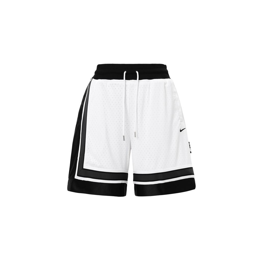 Nike Basketball Shorts Men's White/Black/Black DV9534-100