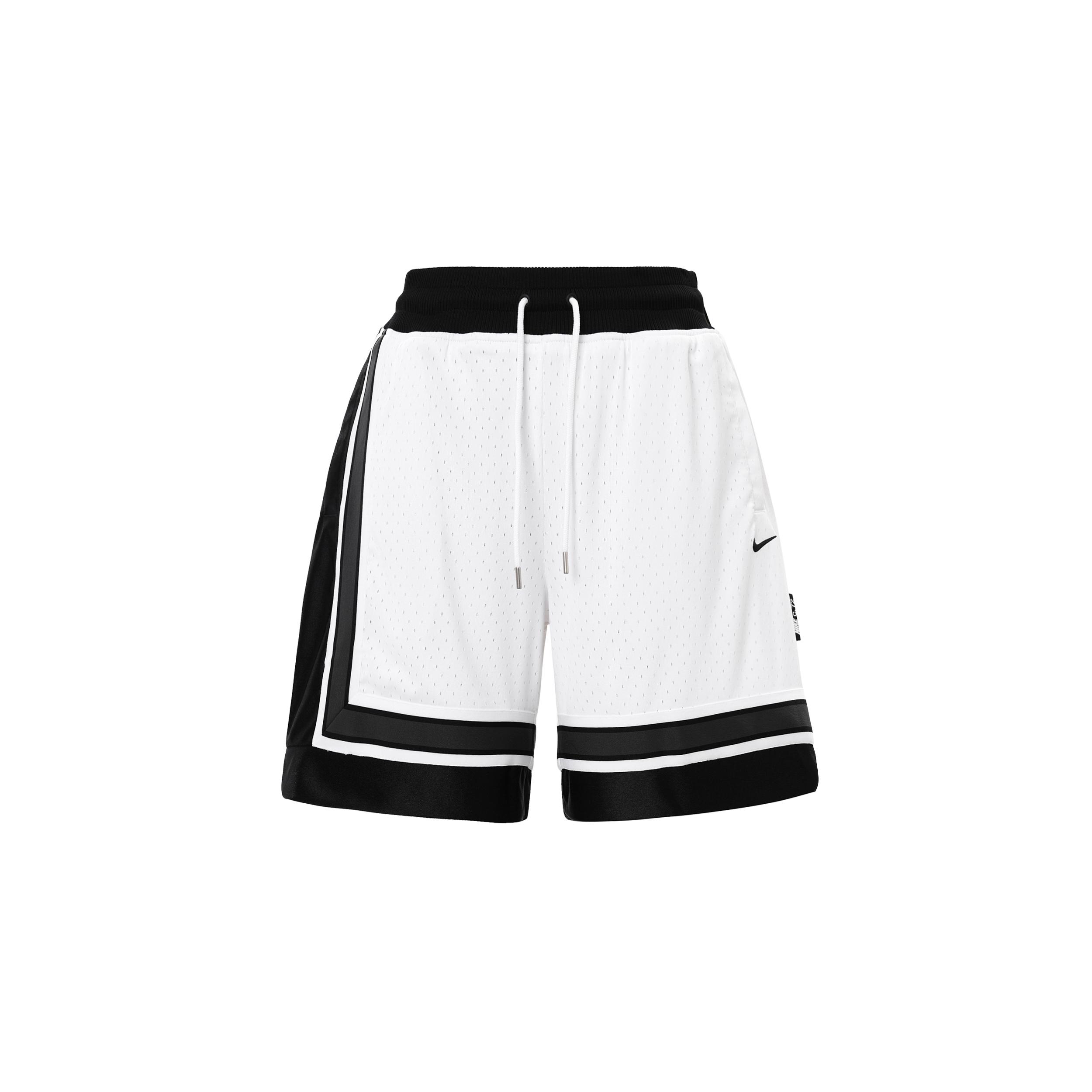 

Nike Basketball Shorts Men s White/Black/Black DV9534-100 XXXXL