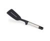 Joseph Joseph Elevate Silicone Slotted Turner, BPA-Free, Heat-Resistant Nonstick Kitchen Tool with Weighted Stainless Steel Handle [Authentic] 10570
