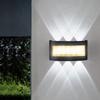 Luzes de Parede LED Externas Jardim Varanda Quarto Sala de Estar Escada Corredor Interno Iluminação Cima e Baixo Luzes de Parede Decorativas