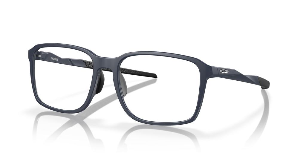 Oakley OX8145D Ingress Asian Design Satin Universe Blue Prescription Size 58 Glasses,