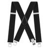 Y-Shaped Adjustable Elastic Suspenders with Strong Clips for Parties