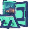 Shockproof Protective Case for Samsung Galaxy Tab S9FE S10FE S10 Lite Sturdy Hybrid Kickstand Cover Crossbody Strap Pen Slot
