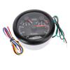 85mm 3 in 1 Speedometer 3000rpm Tachometer 8 to 16V Voltmeter 7 Colors Backlight E-1Celsius4-1Celsius2-3Celsius4-F Fuel   Gauge for RV Yacht Truck
