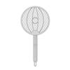 UV Light Mosquito Killer Lamp Foldable Physical Mosquito Trap Racket Fly Bug Zapper  Household