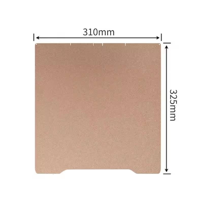Double Sided Spring Steel Sheet PEI PEY PEO PET For Creality K2 K2 Pro 3D Printer Hotbed PEI Build Plate For K2 Pro Heatbed