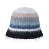 Fashion Autumn and Winter Knited Fisherman Hat For Women Ear Protection Cap Windproof Warm Headgear Fashion Female Panama Basin Cap