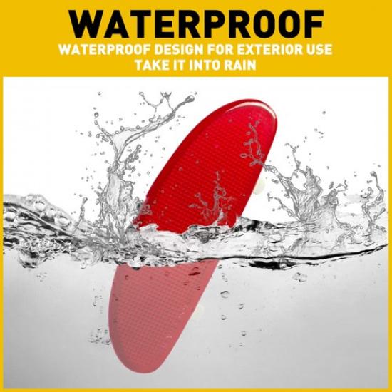 Front Inner Door Panel Reflector Light Trim For Chevrolet Corvette C5 1997-2004